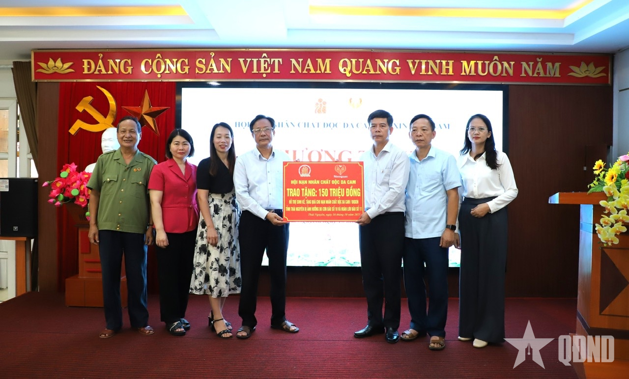 Hơn 1,3 tỷ đồng ủng hộ Chương trình “Sinh kế và hòa nhập” cho nạn nhân chất độc da cam